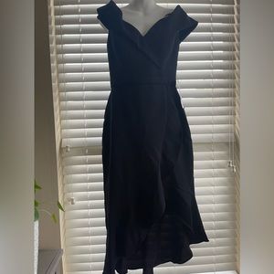 New XSCAPE Women’s Black Dress